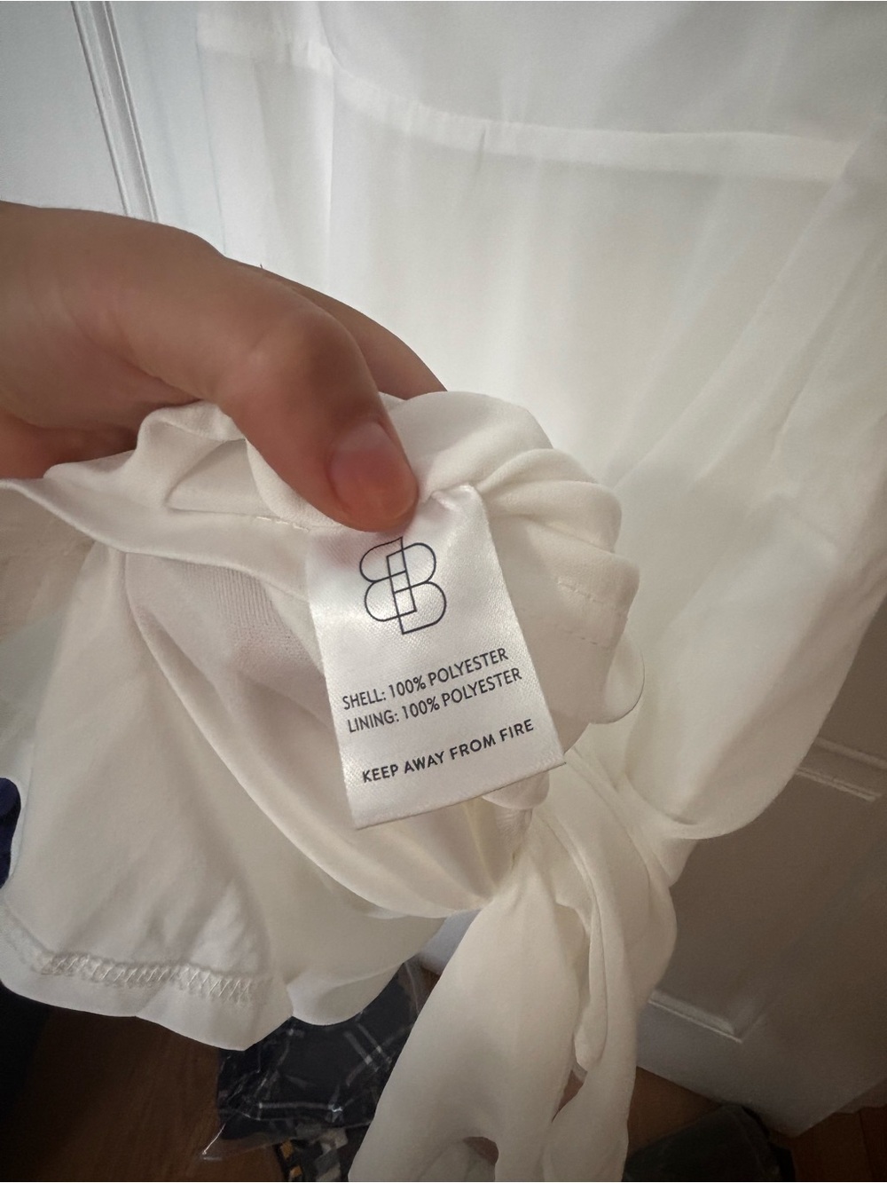 Baltic Børn Colette sweetheart midi dress white XL NWT bridal graduation wedding - Picture 12 of 12